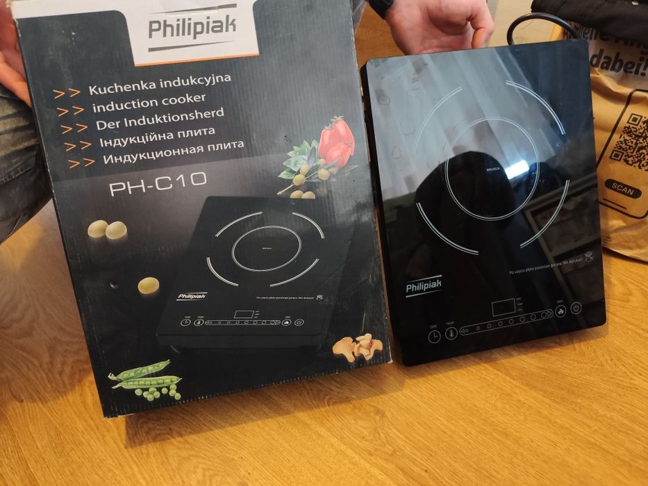 Kuchenka indukcyjna PHilipiak.