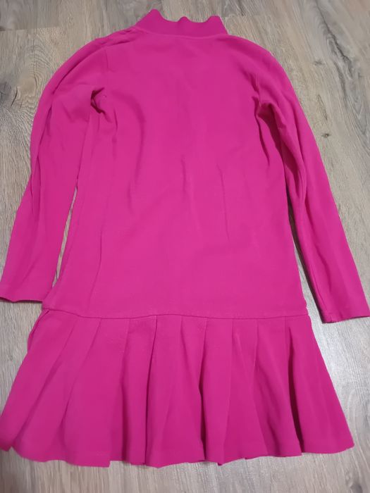 Тепле плаття для дівчинки на 8-10 років