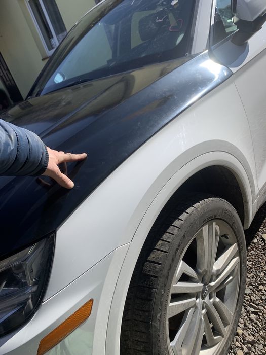 Капот audi q5 80a