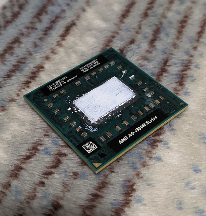 Процесор AMD A4-4300M