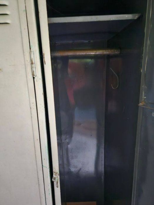 Szafa metalowa szafa ubraniowa bhp