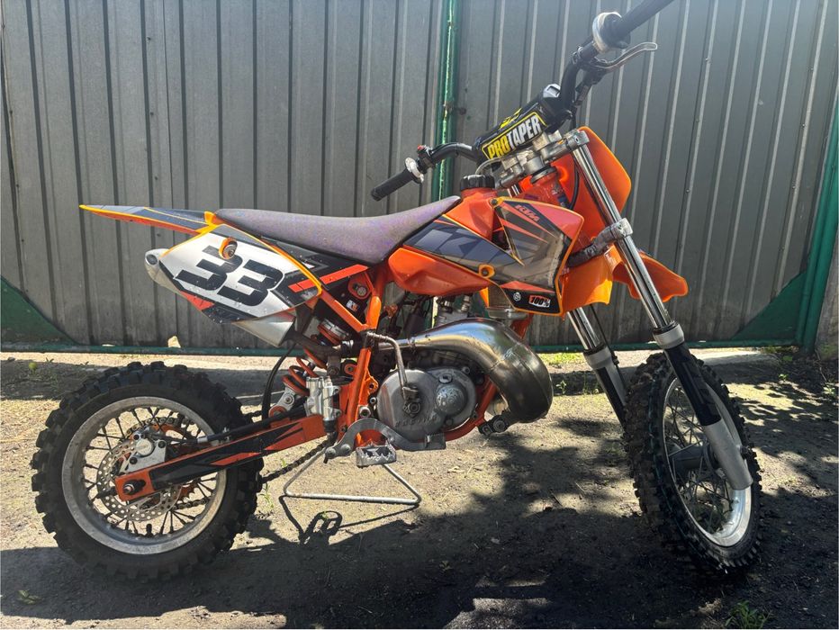 Продам КТМ sx 50 в хорошем состоянии