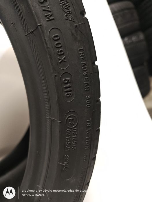 Opony 305/30/19 Michelin Pilot Super Sport 305/30R19 Lato 7.25mm