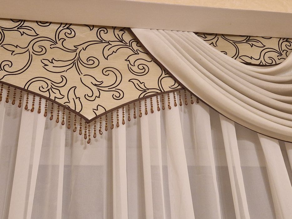 Гардини в кімнату