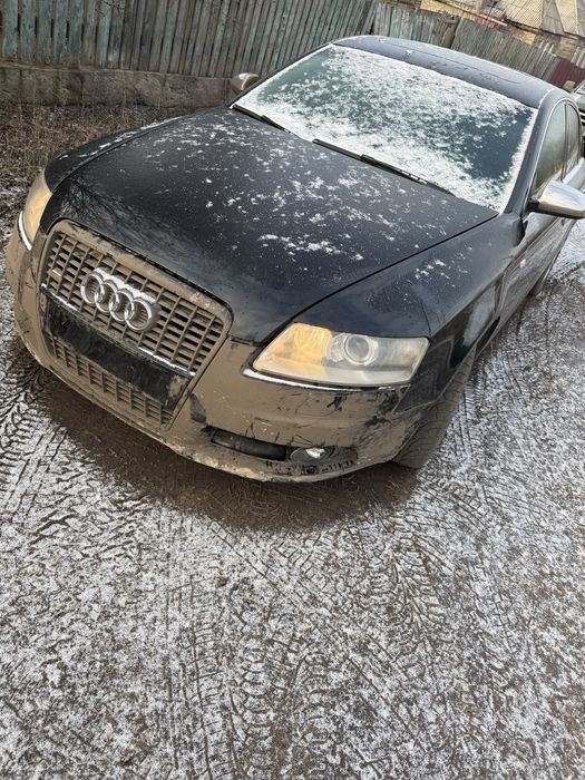 Автомобіль Ауді А6 С6