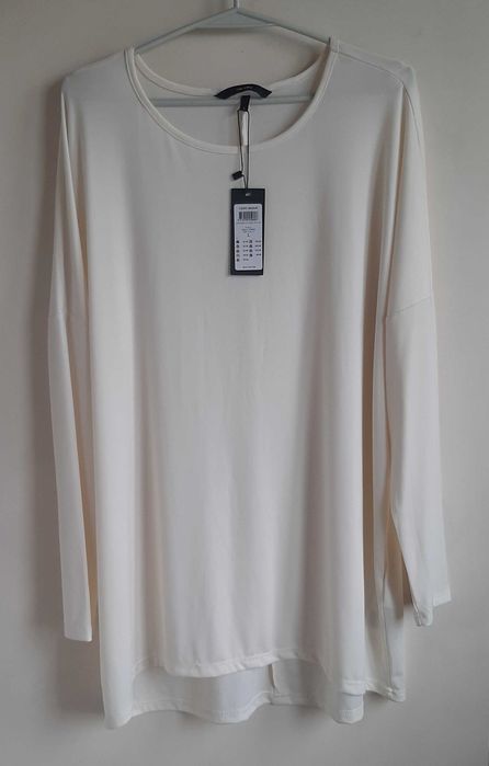 Kremowa bluzka Vero Moda rozmiar 40