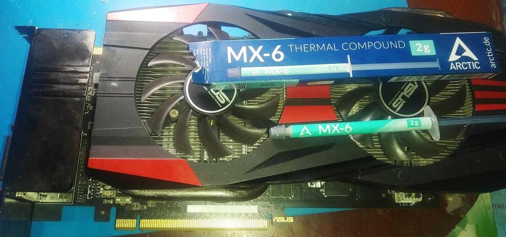 Відеокарта  Asus GeForce GTX 760 DC II 2048MB GDDR5 (256bit)