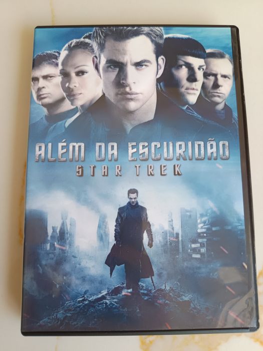 DVD além da escuridão star trek