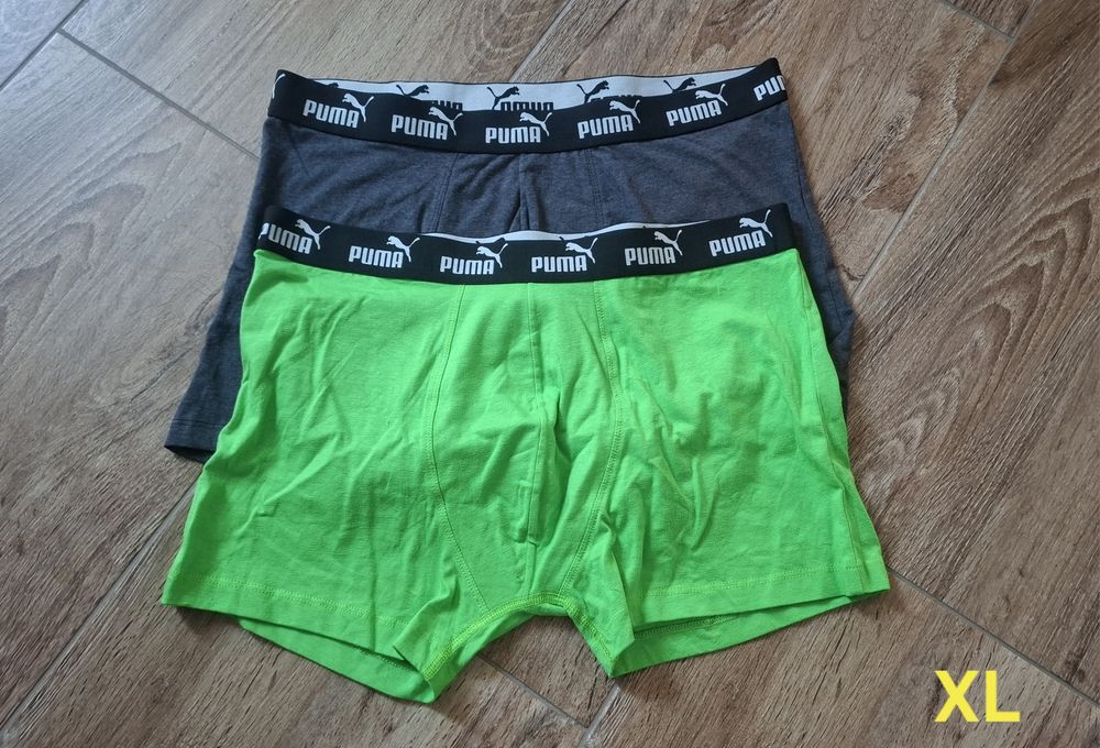 Bokserki majtki męskie 2 pary Puma XL
