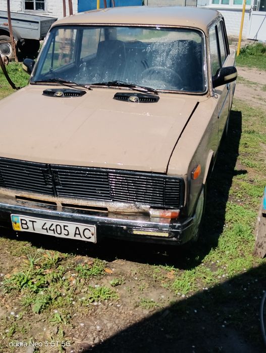 Ваз 2106в не поганому стані