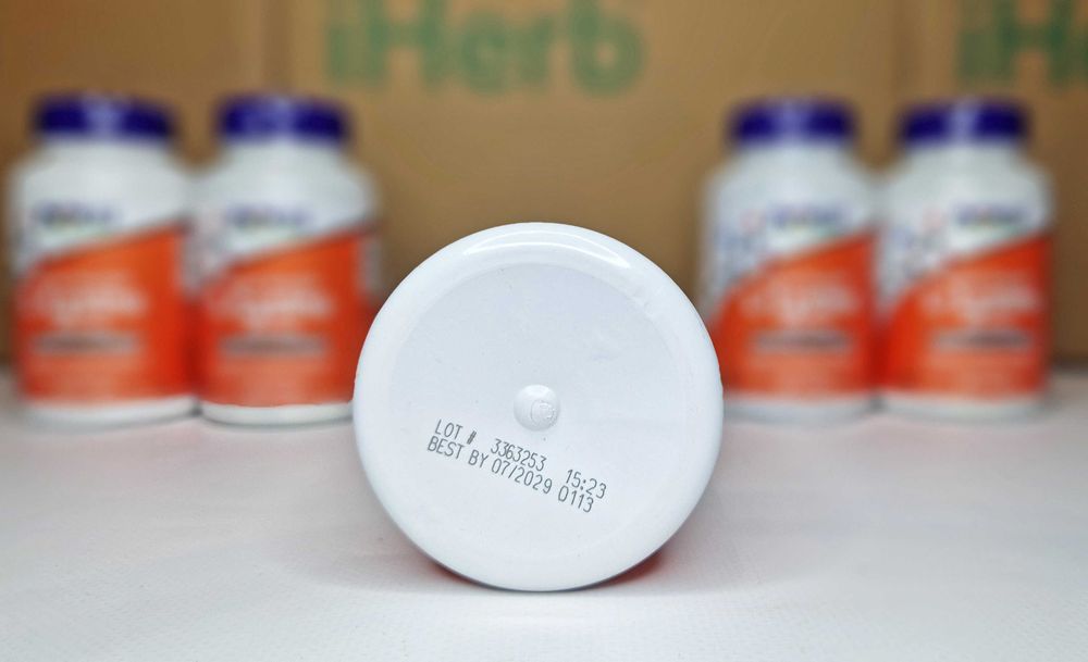 L-лизин Now Foods (L-lysine), 1000 мг, 100 та 250 таблеток