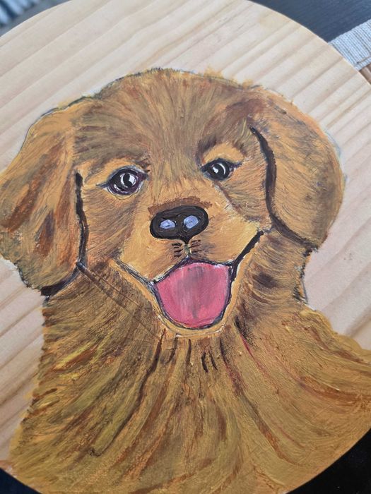 Retratos Personalizados de Animais Pintados à Mão | PAWS Studio