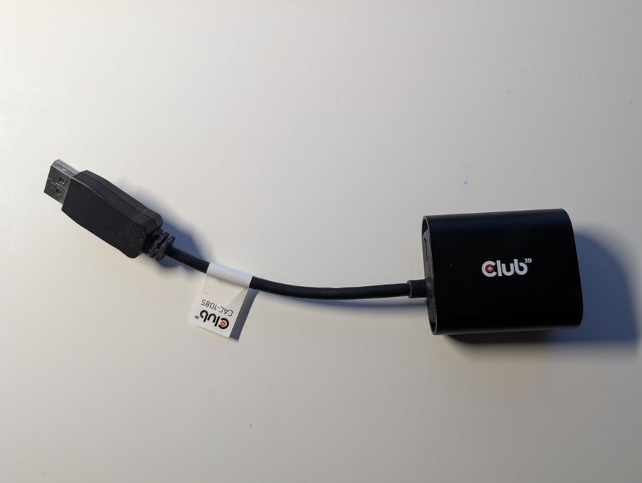 Przejściówka HDMI Display Port 120mhz