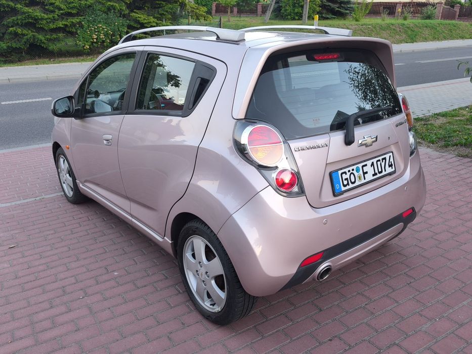 Chevrolet Spark LT, 2011 rok, 1.2 benzyna, bogato wyposażony