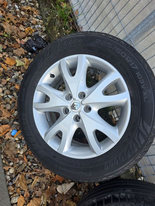 Sprzedam oryginalne aluminiowe felgi do Renault Koleos.