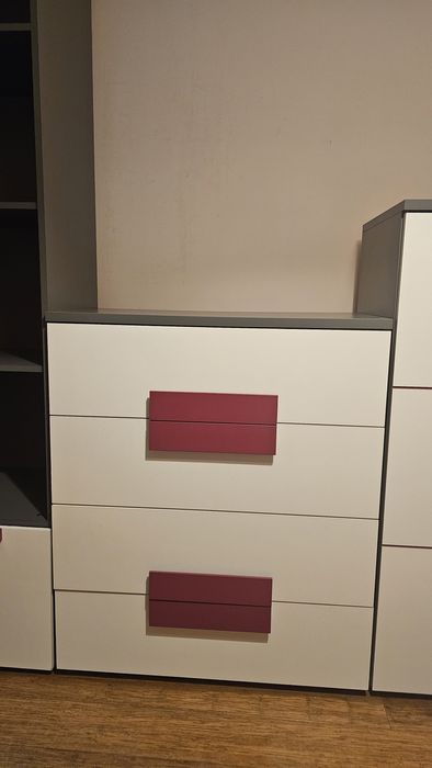 Meble młodzieżowe Forte Libell 3 elementy Agata meble