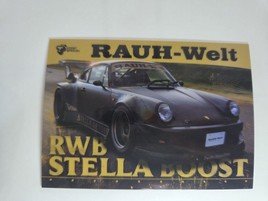 Tarmac cards RWB Stella Boost vol.02 nr PWBES02-02