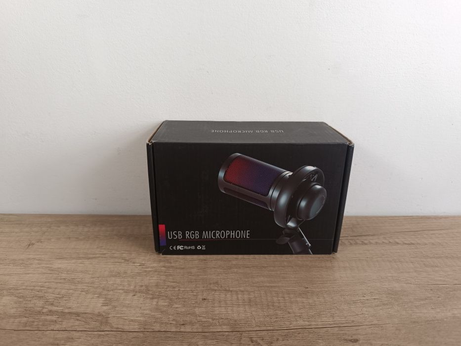 Mikrofon gamingowy