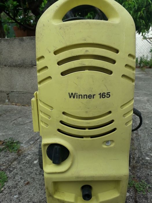 Vendo máquina de lavar alta pressão