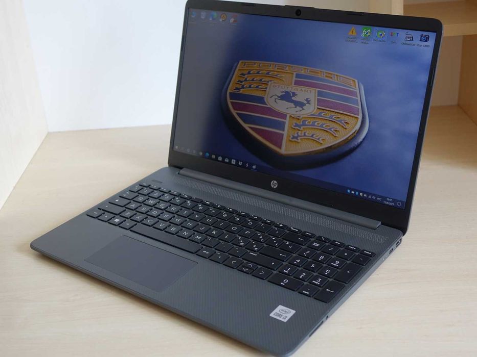 НОВЫЙ Ноутбук HP 15s-fq2094nl 15.6 i3-1115G4 8GB 256GB АКБ 100% Win11