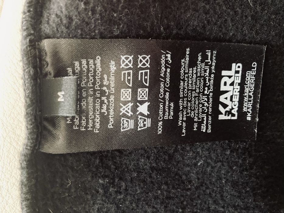 Męska bluza  Karl Lagerfeld r.M stan idealny