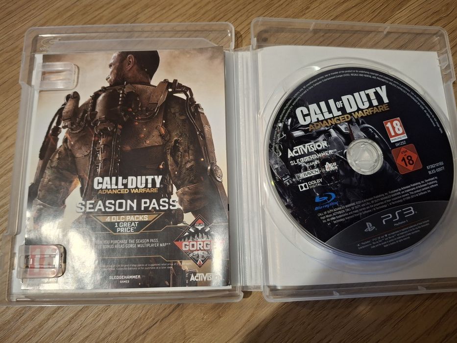 Call of Duty Advanced Warfare - GRA Ps3