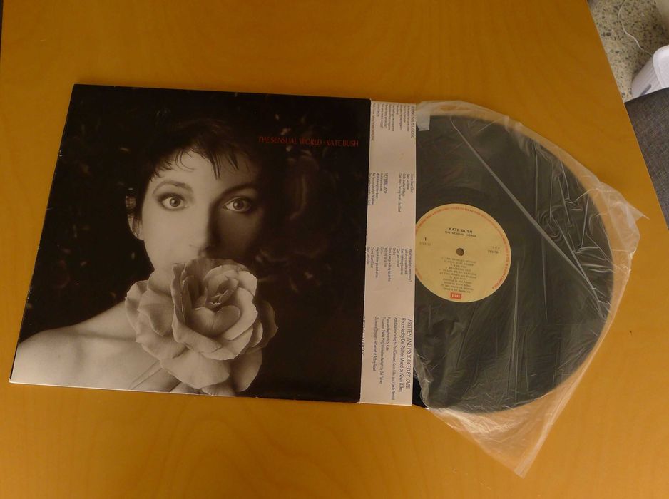 Vinil The Sensual World - Kate Bush
