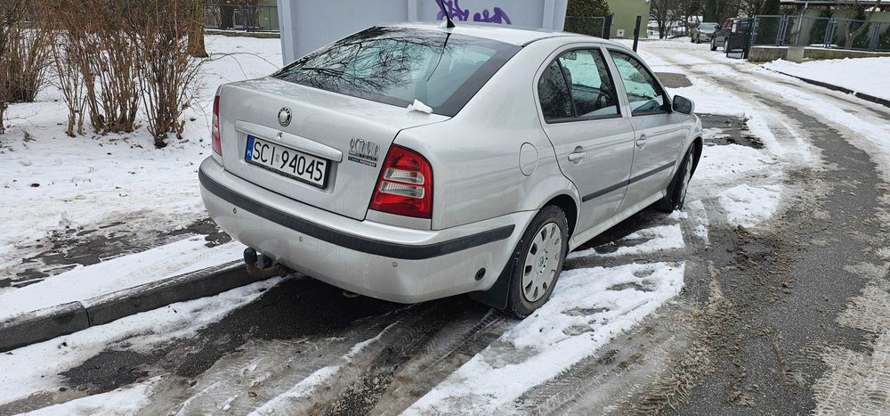 Skoda Octavia 1.6 B+GAZ