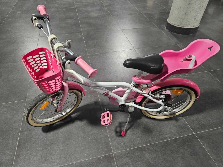 Bicicleta criança/menina - metade do preço
