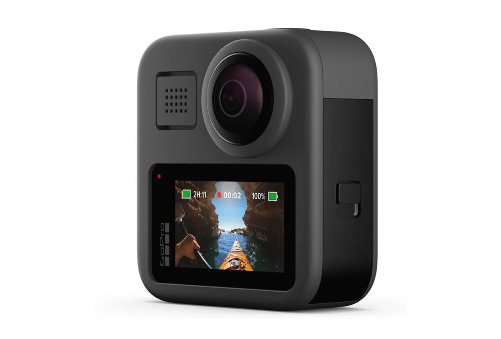 Go Pro Hero 360 USADA 2 VEZES