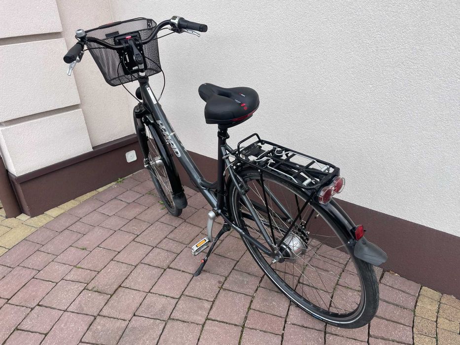 Aluminiowy Rower Miejski Koła 28''