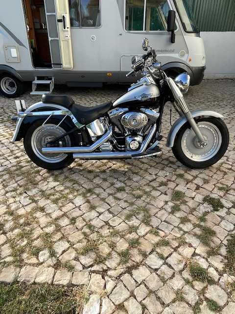 Fat boy 2003 comemorativa do centenario da marca