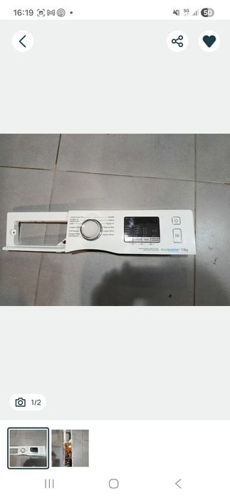 Módulo Máquina Lavar roupa samsung avariado