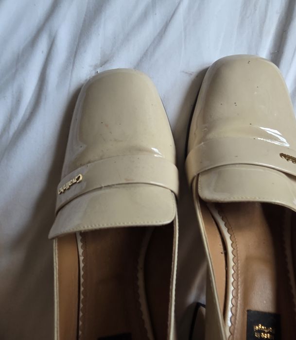 Sapatos de senhora clássicos Cavslinho