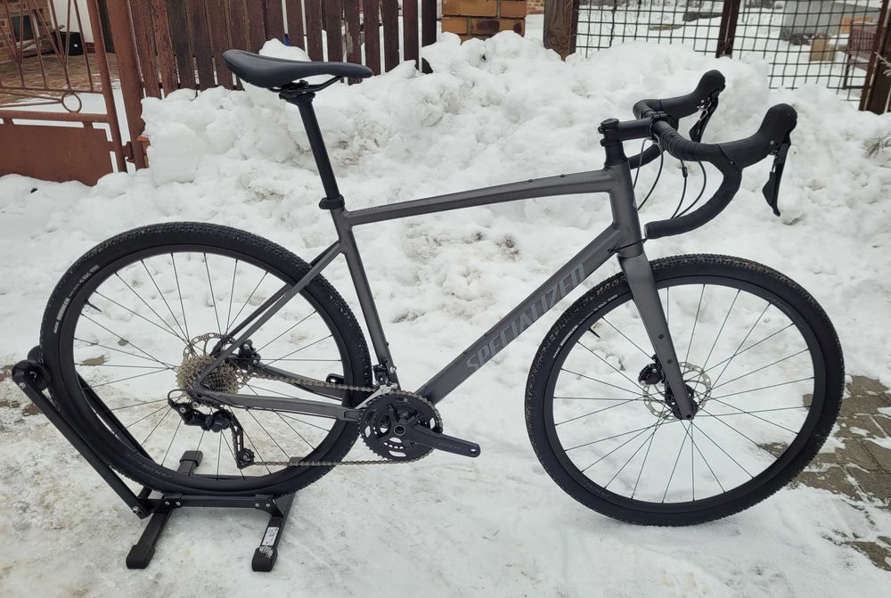 Specialized Diverge upgrade GRX tubeless 58cm