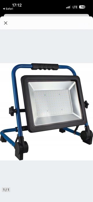 As-Schwabe 46343 LED  lampa robocz