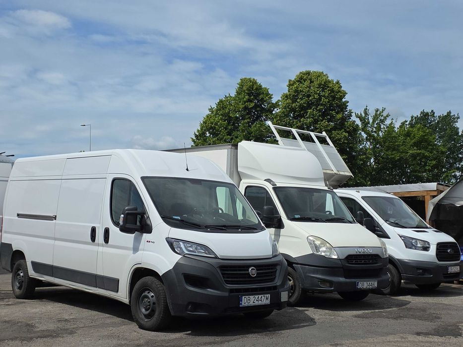 Usługi transportowe ADR
