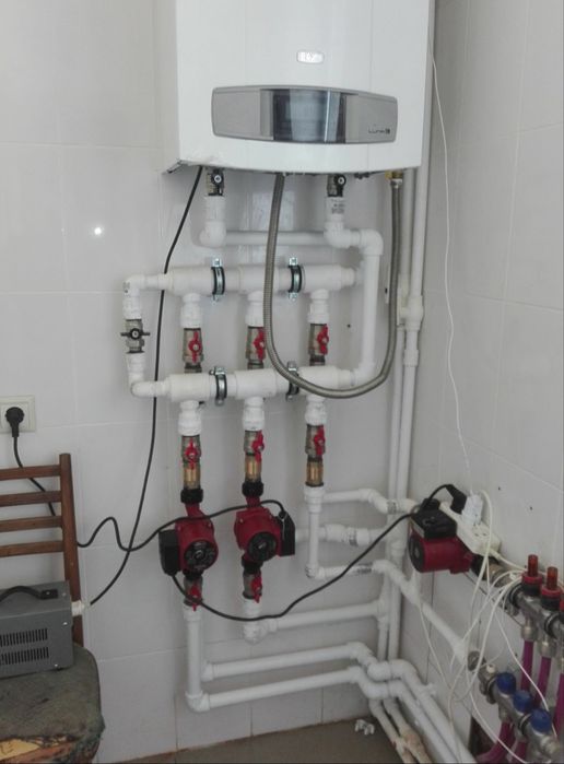 Послуги сантехніка