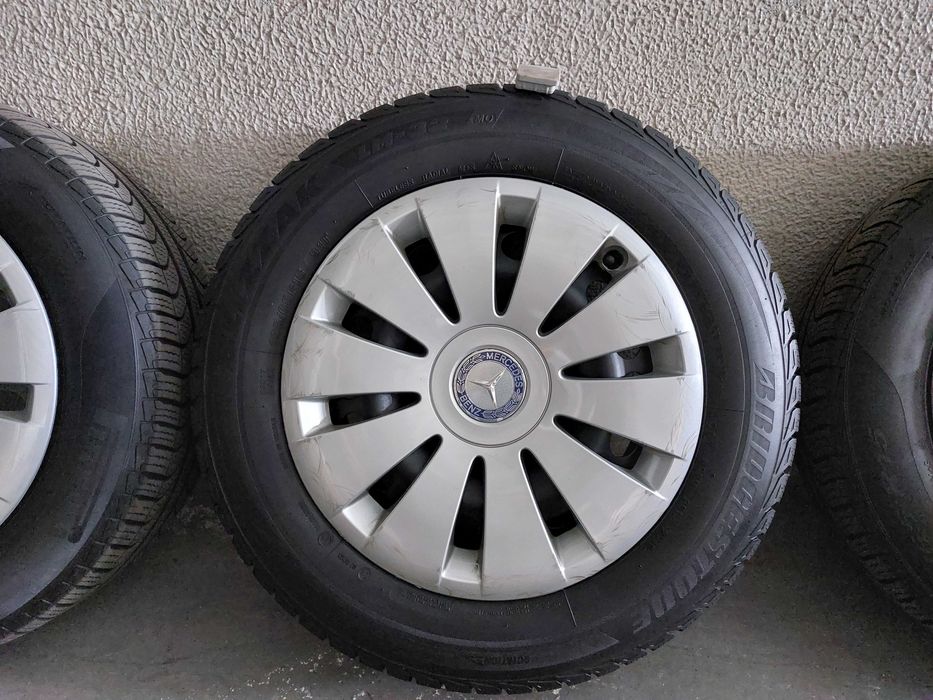 Jantes e Tampas de Jantes 15'' Mercedes-Benz
