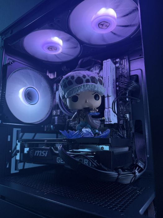 Pc Gaming Ryzen 5 5500/RTX 3050 8GB