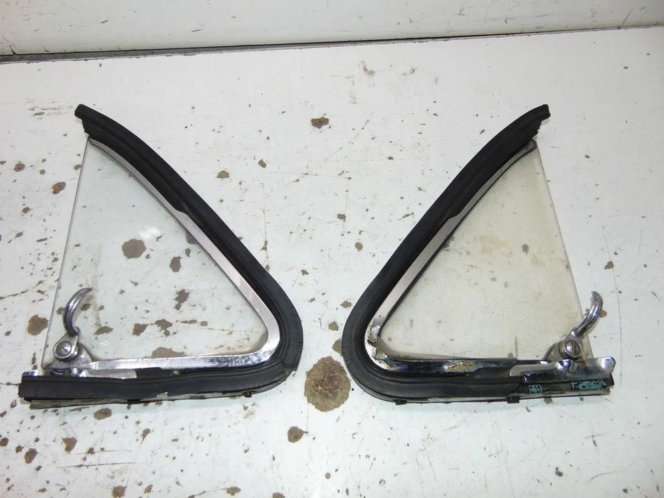 Fiat 600 vidros triangulares