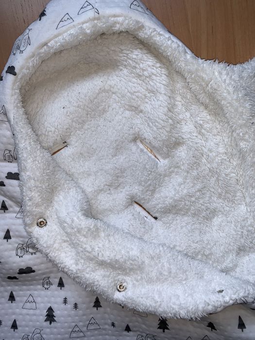 Saco de dormir/ ninho de bebé/ saco para ovo de Inverno