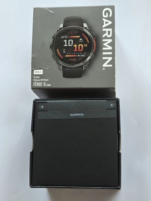 Garmin Fenix 8 Amoled 47mm