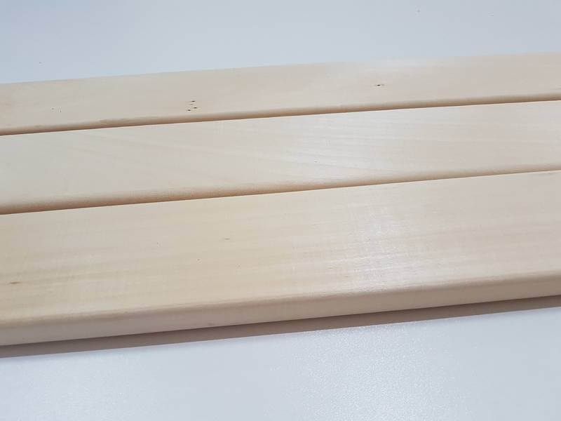 Брус лавочный липа для бани   1 сорт