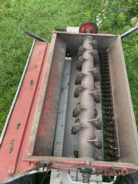 Продам комбайн Massey Ferguson 487