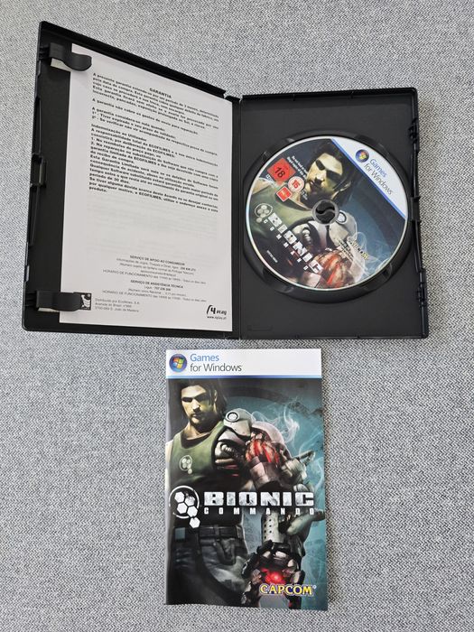 Jogo PC - Bionic Commando