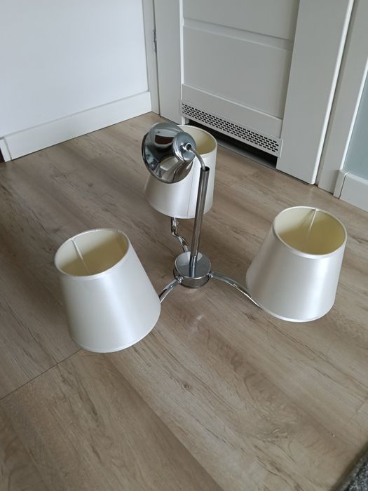 Lampa wisząca z kryształkami