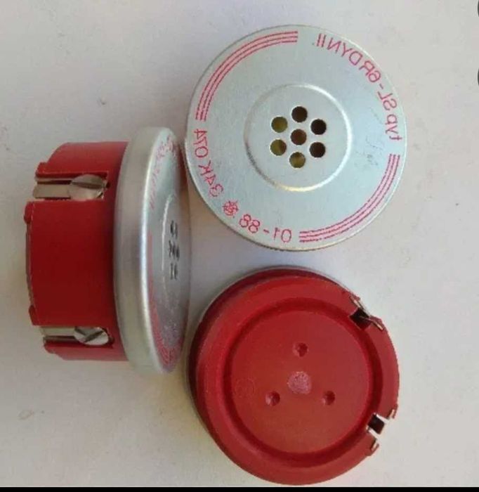 Телефонные и микрофонные капсюля