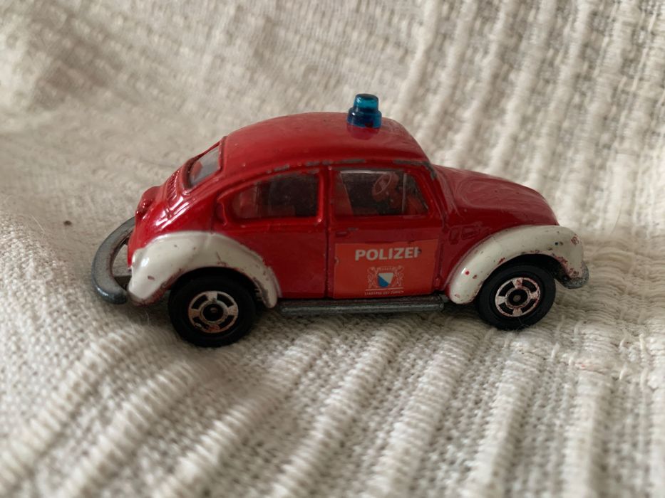 Tomica F70 Volkswagen Police Car Vintage