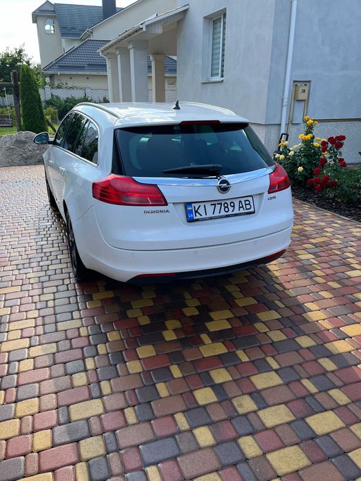 Opel Insignia 2010 VIN W0LGM8EM3A1098335 фото оголошення 3 з 9
